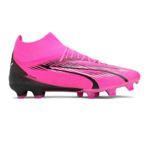 Puma ULTRA PRO FG/AG ชมพู/ดำ